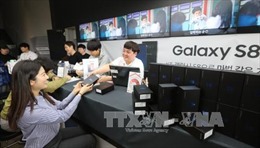 Galaxy S8 chứng tỏ sức hút tại thị trường Hàn Quốc 